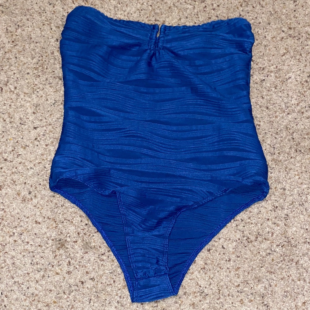 Textured fabric bodysuit